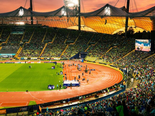 sports event – Austyn Sports event at a large stadium