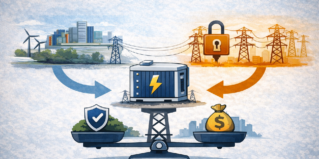Energy storage dilemma_ balance of interests